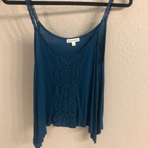 Summer thin strap tank